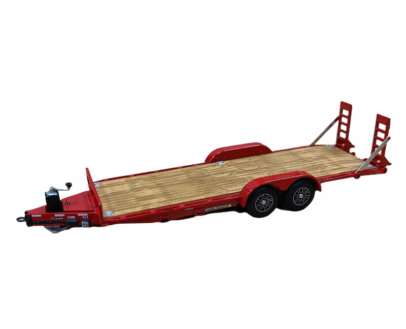 Mirsberger Utility Trailer - Red