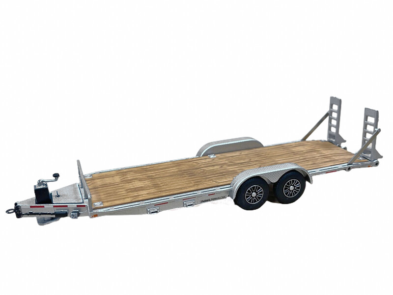 Mirsberger Utility Trailer - Aluminum - Silver