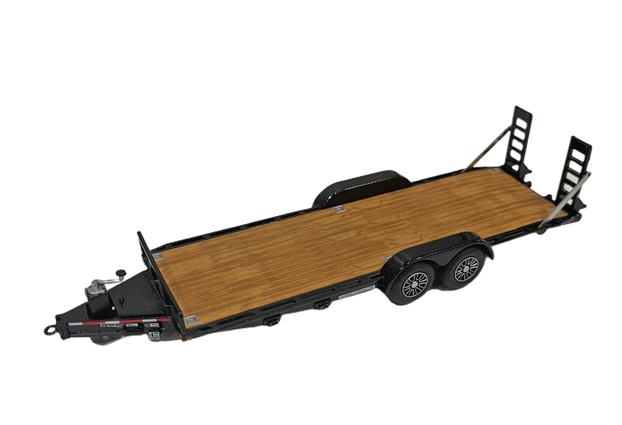Mirsberger Utility Trailer - Black