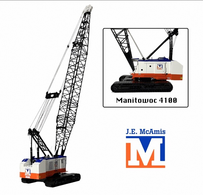 Manitowoc 4100 Crawler Crane - JE McAmis