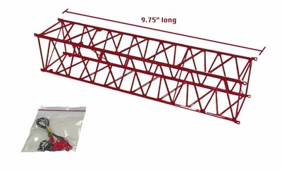Manitowoc 4100 Crawler Crane Boom Section - Red