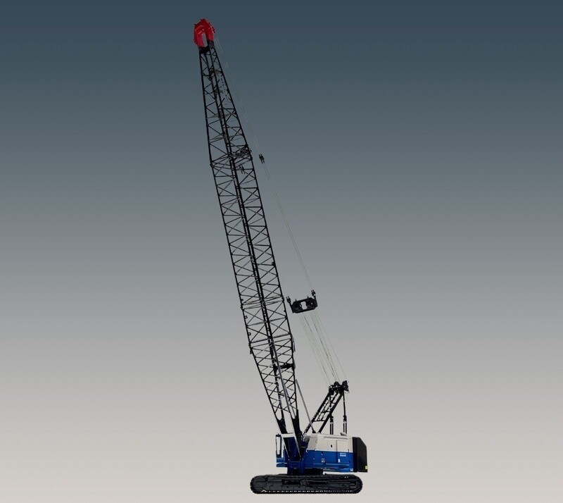 Manitowoc 4100 Crawler Crane - Cianbro