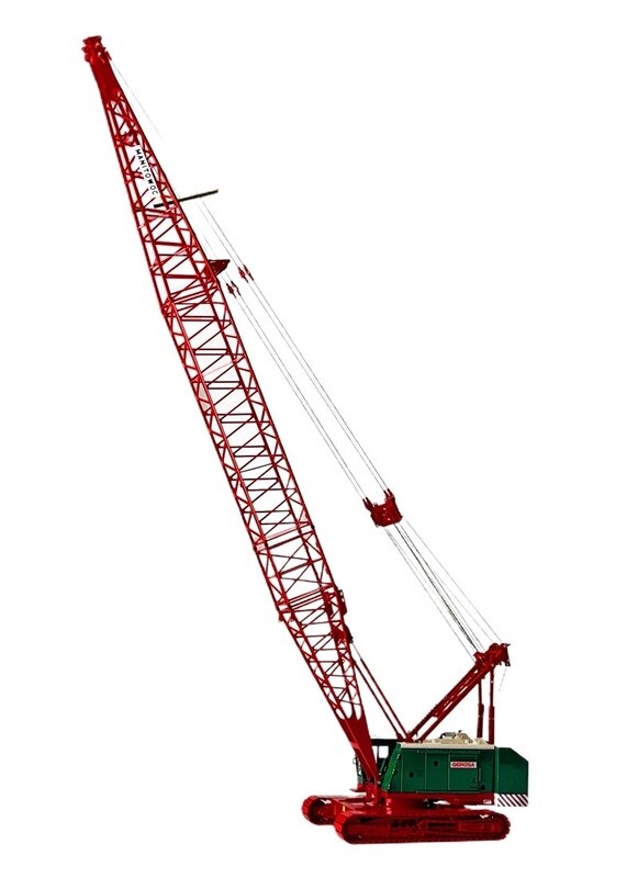 Manitowoc 4100 Crawler Crane - Gerosa