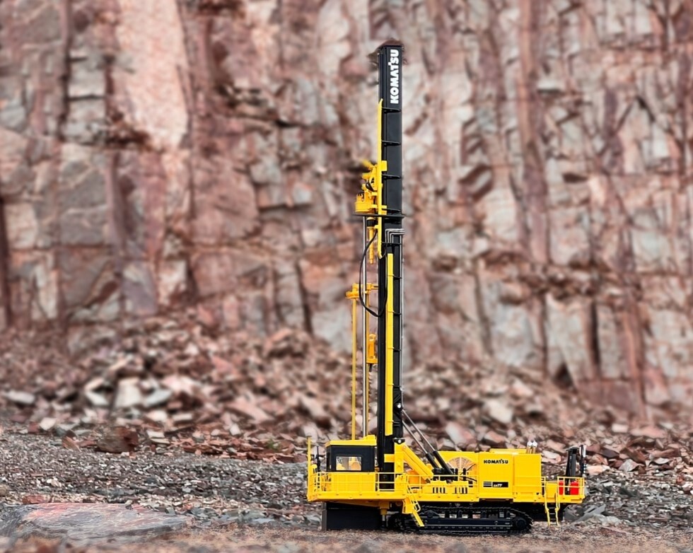 Komatsu ZR77 Blasthole Drill