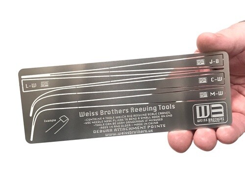 Crane Reeving Tool Kit