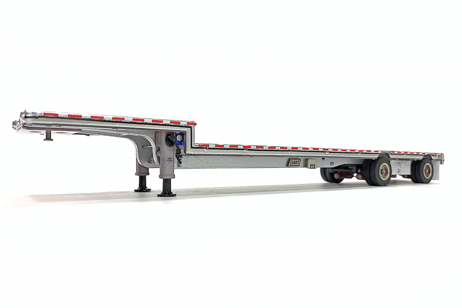 East Drop Deck Trailer - Silver Undercarriage