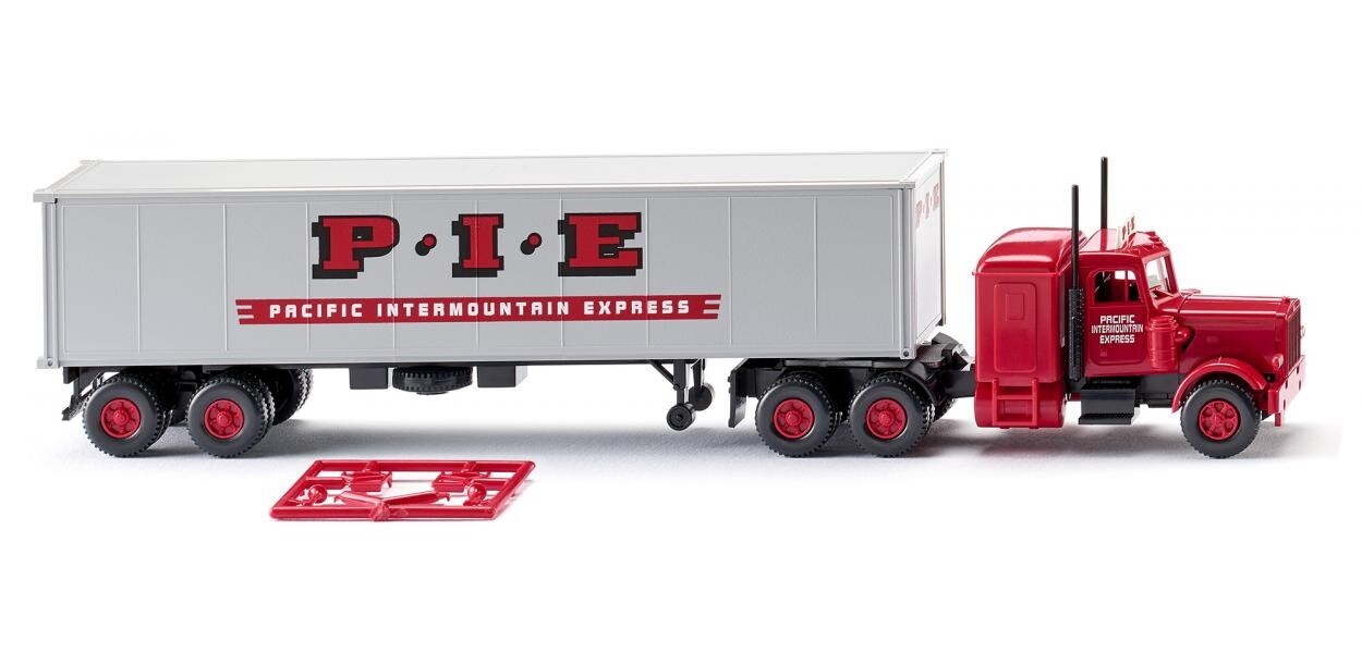 Peterbilt 359 Tractor Trailer - PIE - 1:87