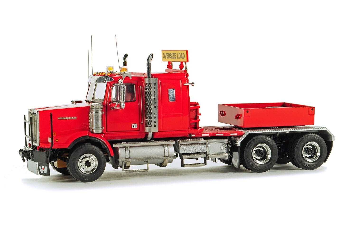 Western Star 4964SX-1 Heavy Tractor w/Ballast Box - Red