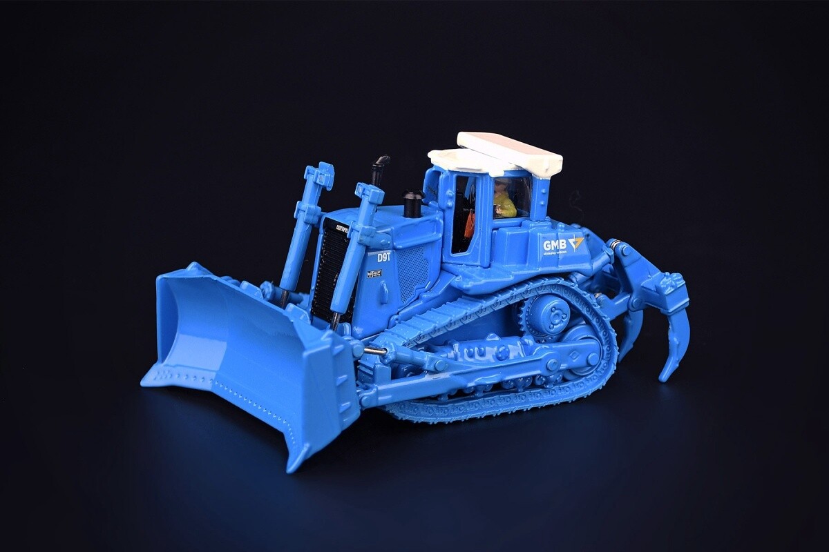 Caterpillar D9T Bulldozer - GMB Colors - 1:87