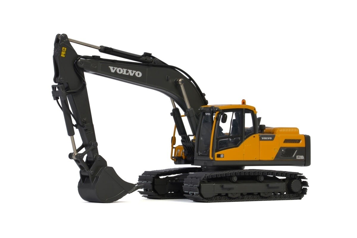 Volvo EC220D Excavator