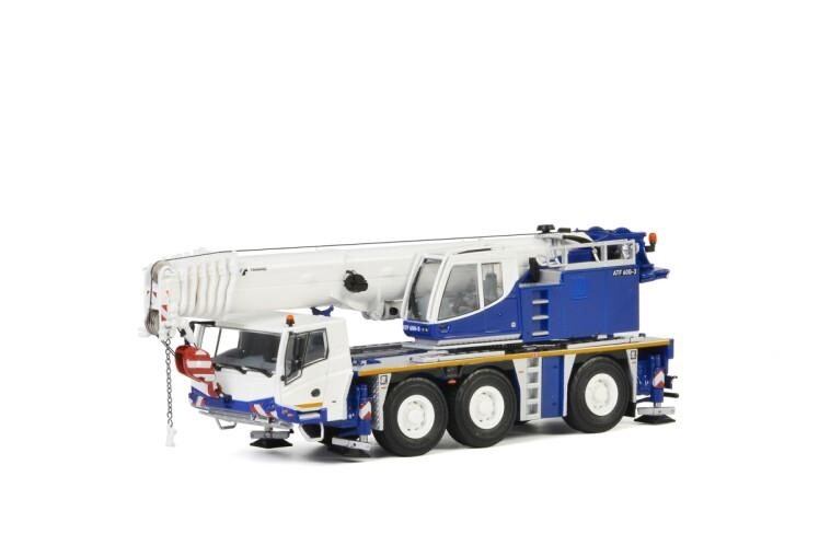 Tadano ATF 60G-3 3-Axle Mobile Crane