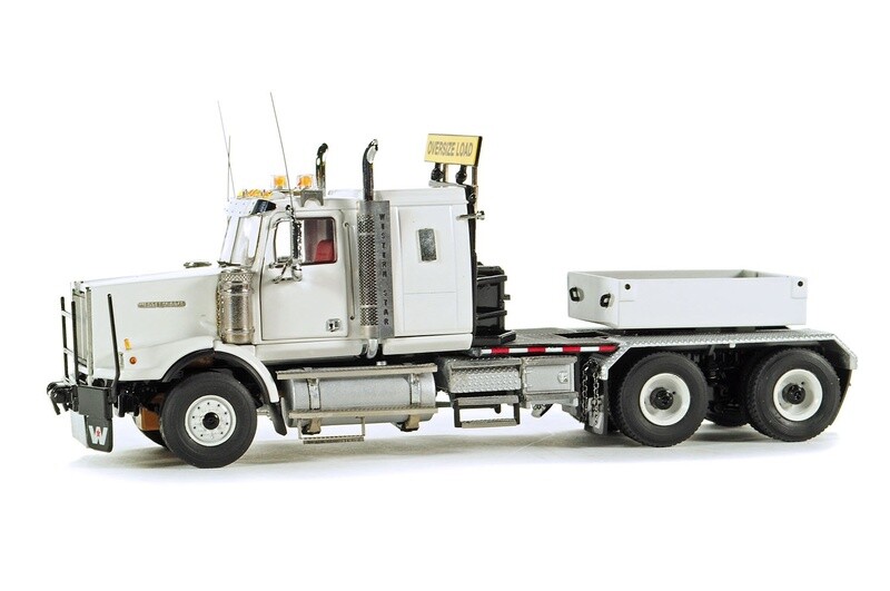 Western Star 4964SX-1 Heavy Tractor w/Ballast Box - White