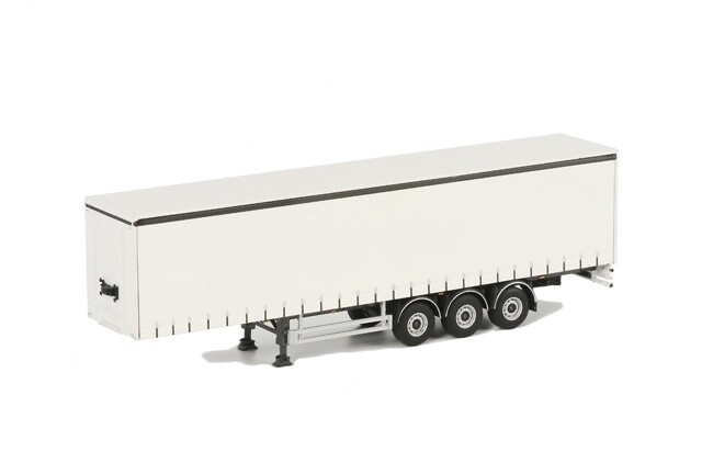 Three Axle Curtainside Trailer