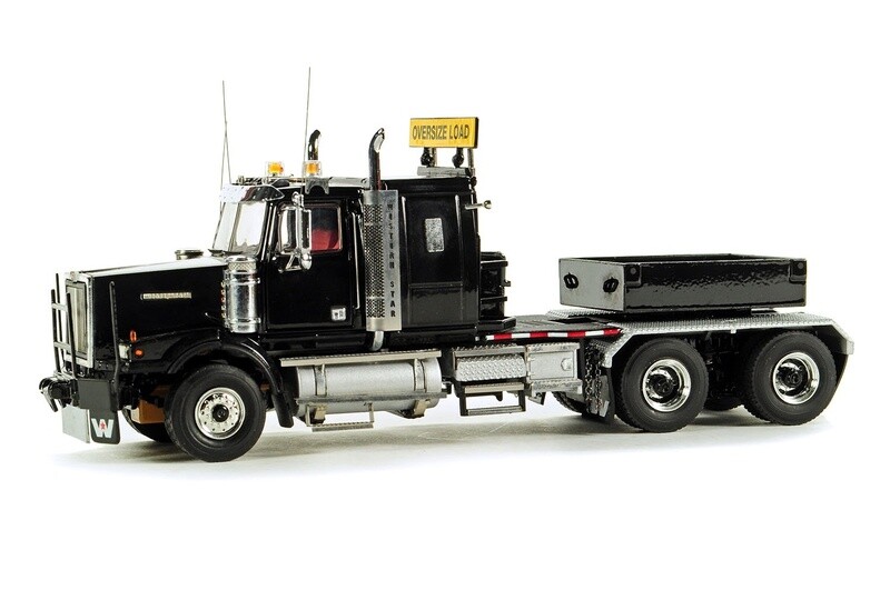 Western Star 4964SX-1 Heavy Tractor w/Ballast Box - Black