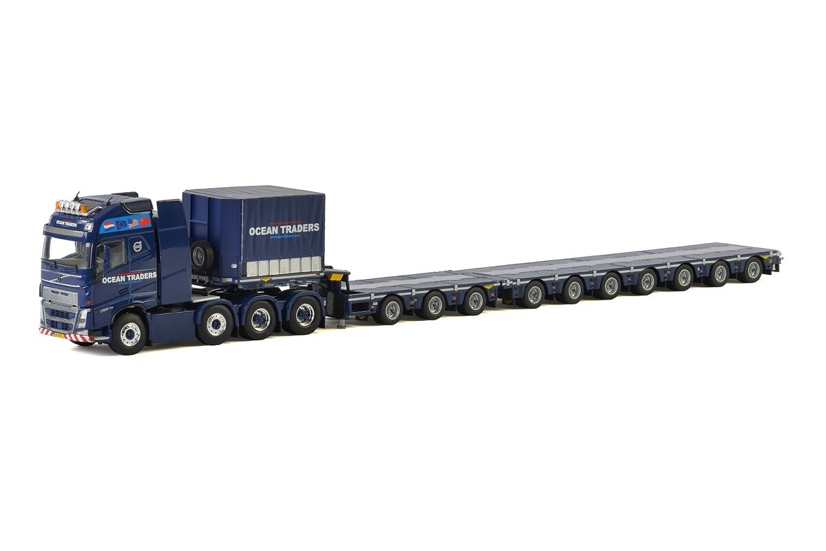 Volvo FH4 8x4 w/Broshuis 3+7 Module Trailer - Ocean Traders