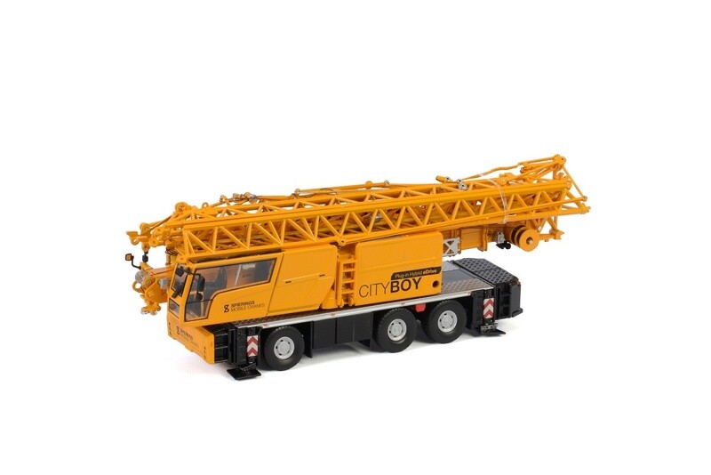 Spierings SK487-AT3 3-Axle City Boy Crane