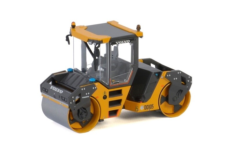 Volvo DD105 Double Drum Compactor