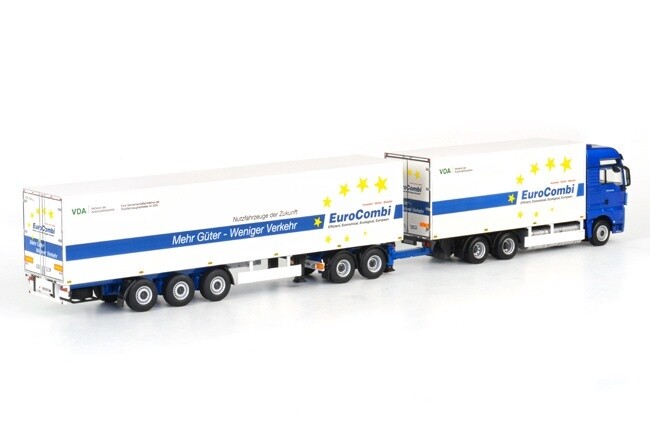 MAN TGX XXL Tractor w/Double Trailer - Euro Combi