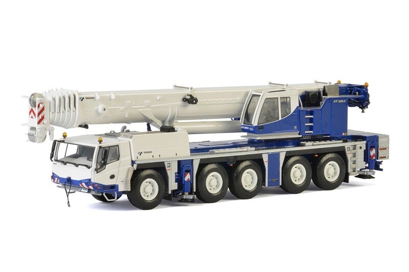 Tadano Faun ATF 220G-5 EURO 4 Mobile Crane