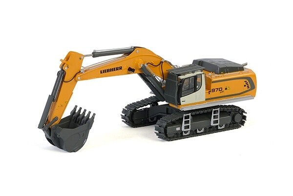 Liebherr R970 SME Excavator - Yellow