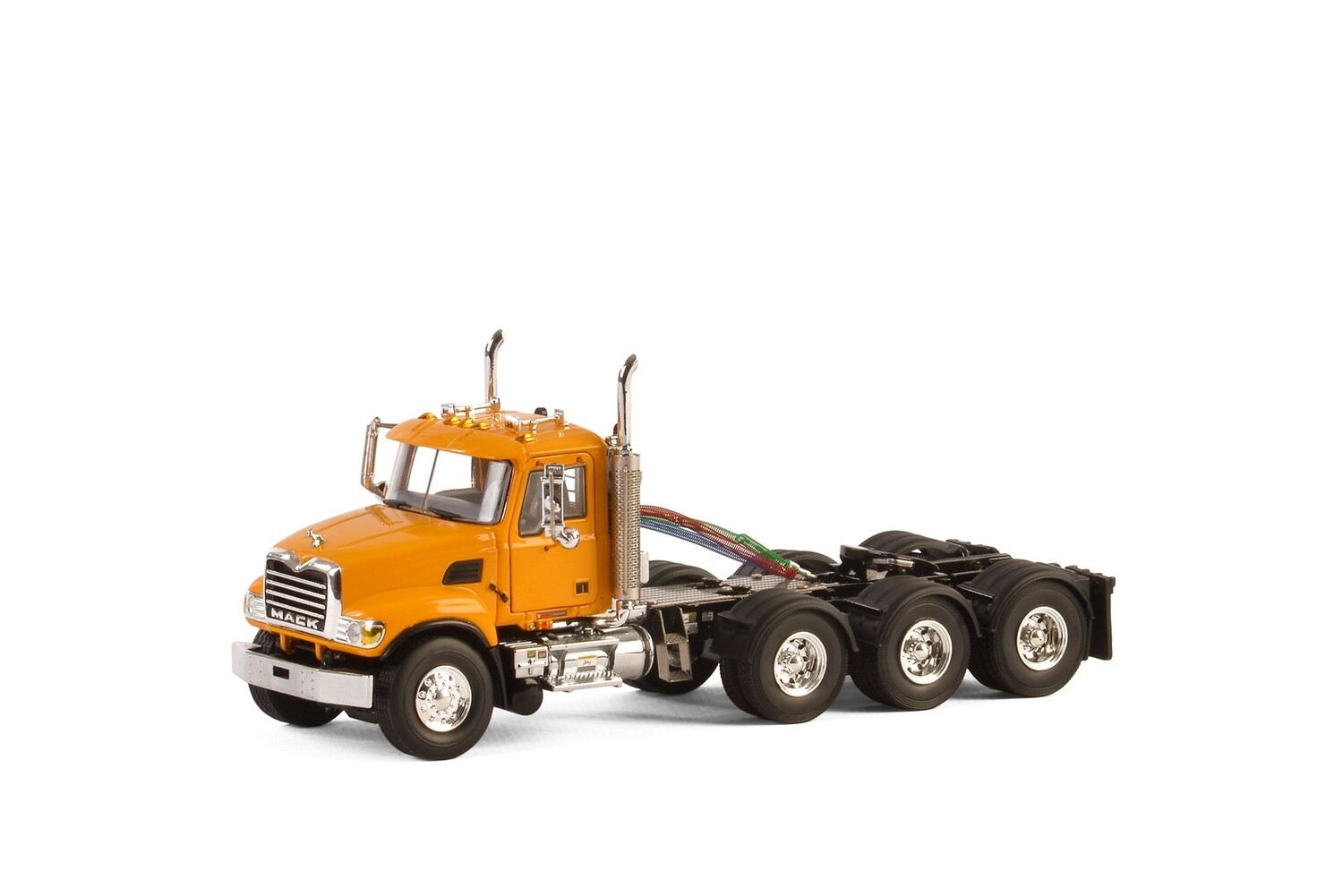 Mack Granite 4-Axle Tractor - Orange