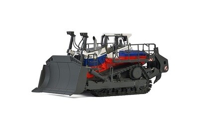 Liebherr PR776 Bulldozer - Russia