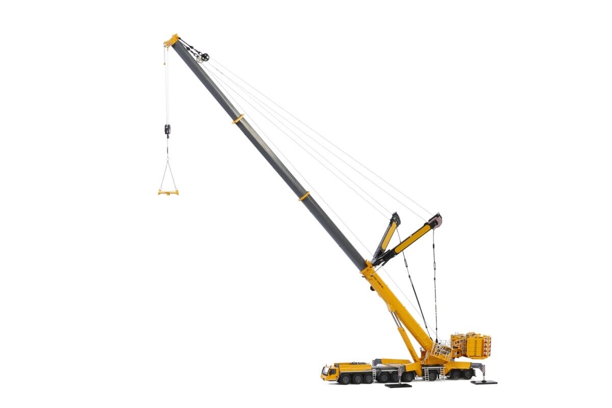 Liebherr LTM1750-9.1 9-Axle Mobile Crane