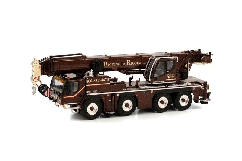 Liebherr LTM1090-4.2 4-Axle Mobile Crane - Digging &amp; Rigging
