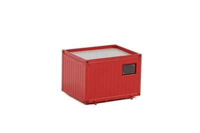 10 Foot Ballast Container - Red