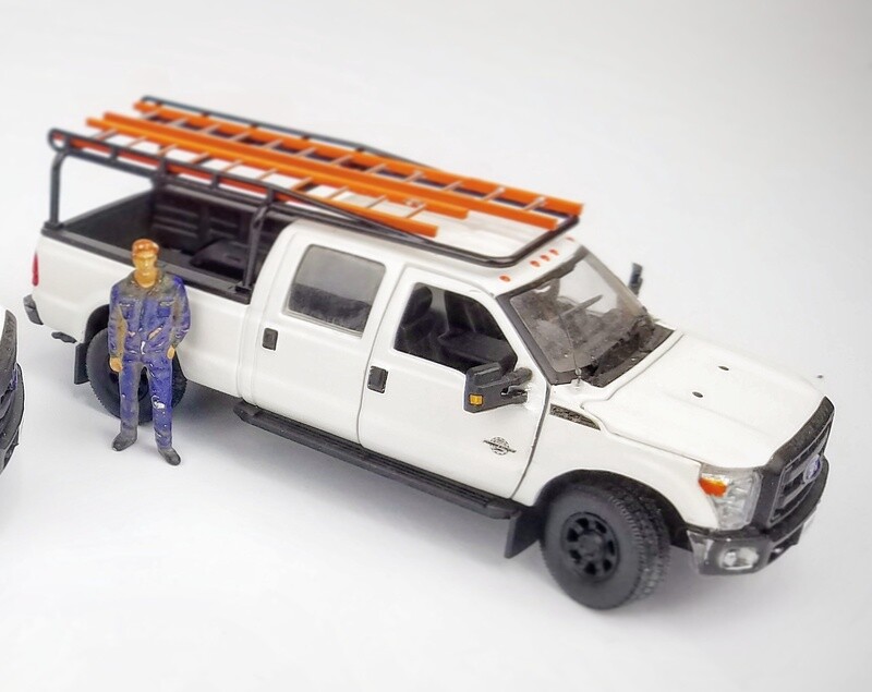 Ladder Rack for Ford Pickup - Short Bed