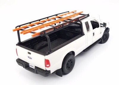 Ladder Rack for Ford Pickup - Long Bed