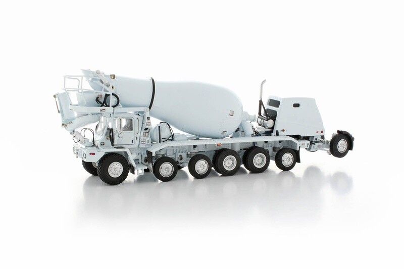Oshkosh S-Series Front Discharge Mixer - White