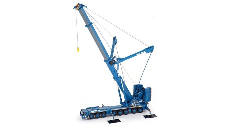 Liebherr LTM1500 Mobile Crane - Sarens - 1:87