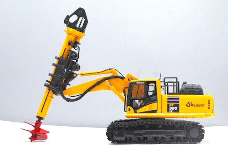 Komatsu PC360LC-11 w/Bayshore DH60 Drill