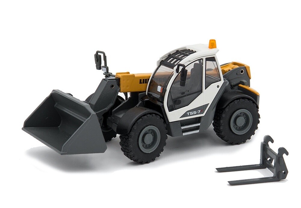 Liebherr T 55-7s Telescopic Loader
