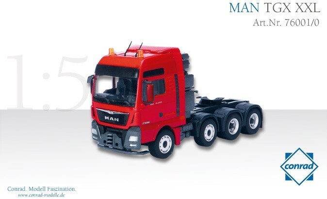 MAN D38 Heavy Duty Tractor XXL 4-Axle &amp; Euro 6 XLX 6x2/2