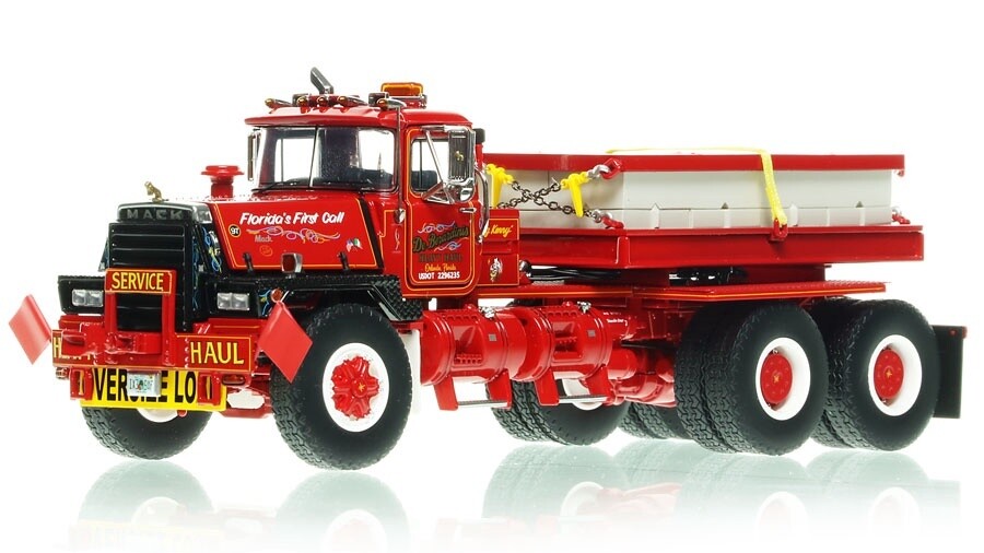 Mack RD800 1990 Heavy Haul - DeBerardinis Big Kenny