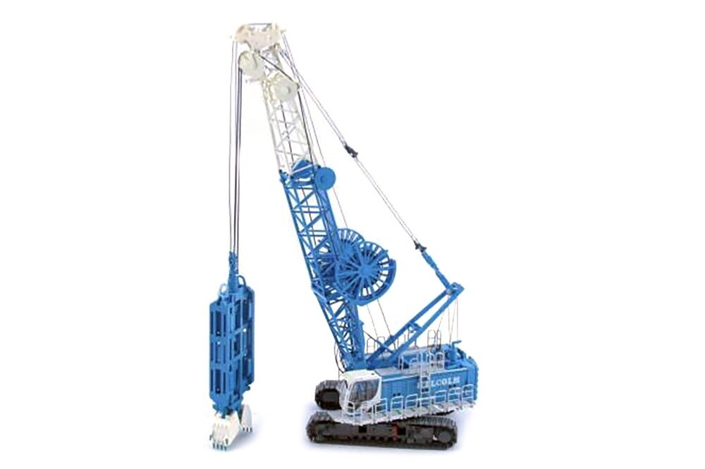 Bauer MC96 Cable Crane w/DHG-V Pile Grab - Malcolm