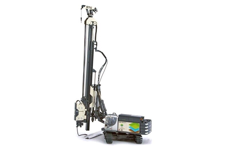 RTG RG21T Pile Driver w/Hydraulic Vibrator (2023) -Terra