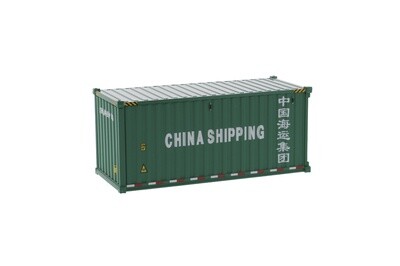 20&#39; Dry Goods Sea Container - China Shipping