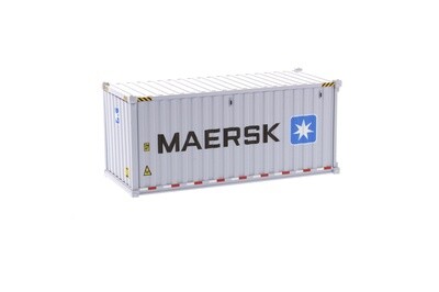 20&#39; Dry Goods Sea Container - Maersk