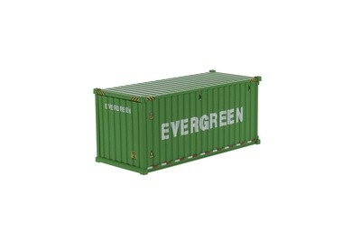 20&#39; Dry Goods Sea Container - EverGreen