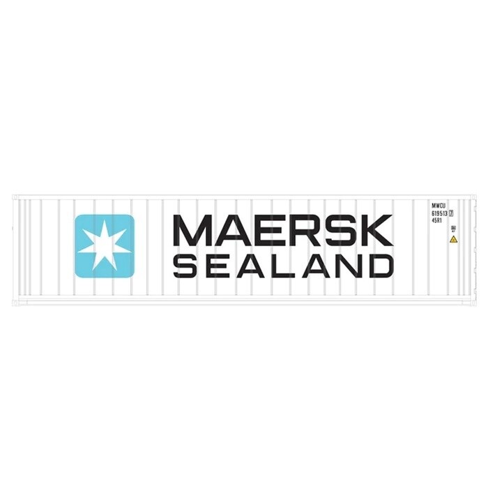 40 ft. Refrigerated Container - Maersk/Sealand