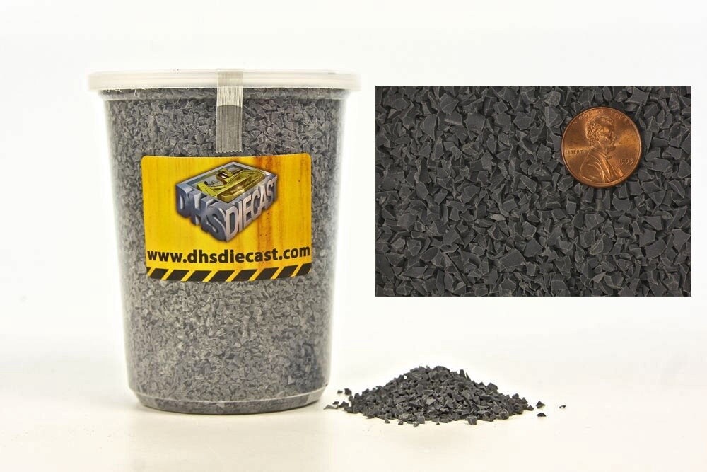 Dark Gray Rubber Ballast Fine
