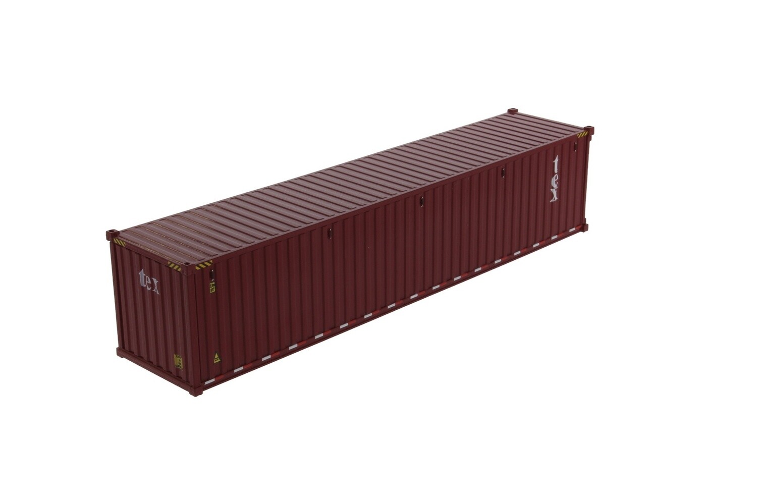 40' Dry Goods Sea Container - TEX color