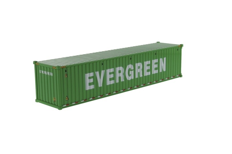 40&#39; Dry Goods Sea Container - EverGreen
