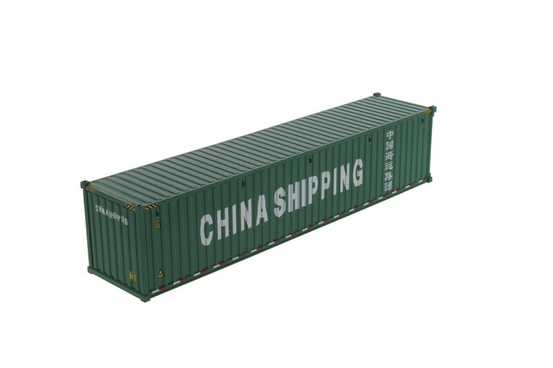40&#39; Dry Goods Sea Container - China Shipping