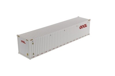 40&#39; Dry Goods Sea Container - OOCL White