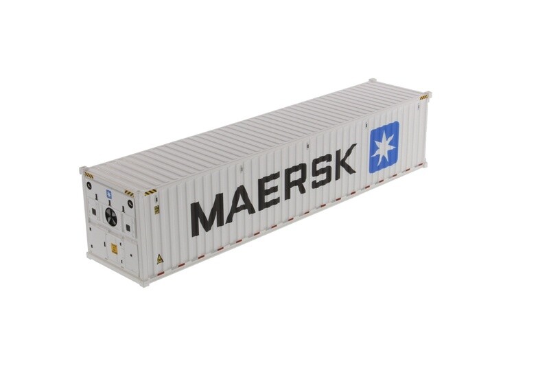 40&#39; Refrigerated Sea Container - Maersk