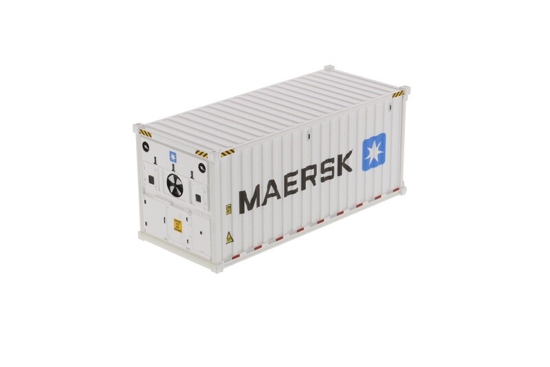 20&#39; Refrigerated Sea Container - Maersk